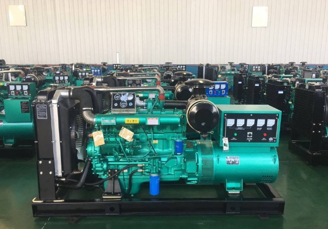 中卫柴油发电机